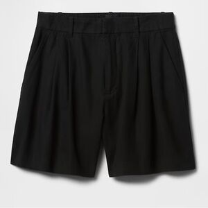 Gap 365 high rise linen Blend short